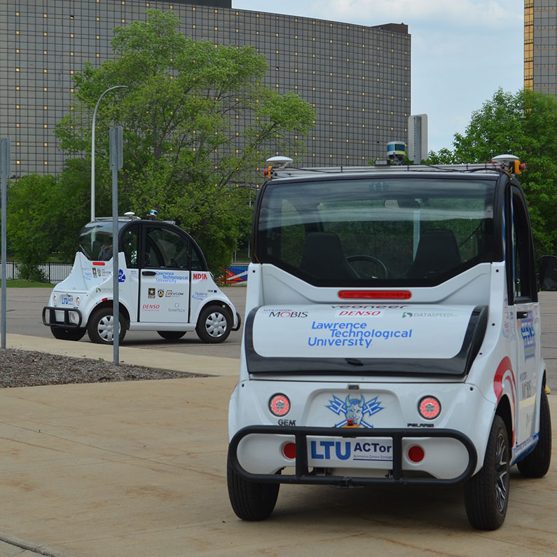 LTU Gets Second Autonomous Electric Vehicle